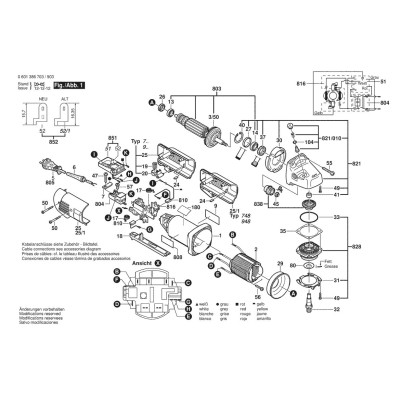 Bosch - GWS 14-150 C