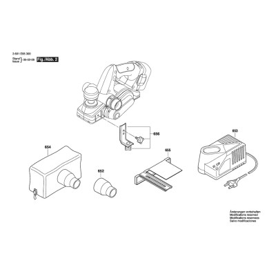 Bosch - GHO 18 V