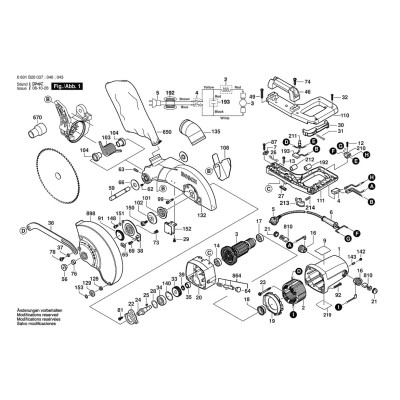 Bosch - GCM 10