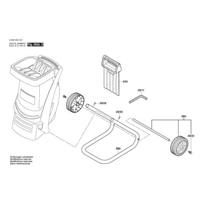 Bosch - AXT RAPID 2200