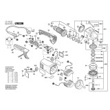 Bosch - GWS 22-230 JH