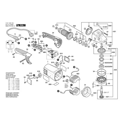 Bosch - GWS 22-230 JH