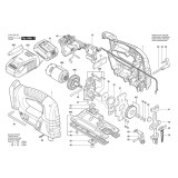 Bosch - GST 18 V-LI