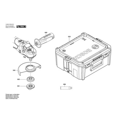 Bosch - AdvancedGrind 18