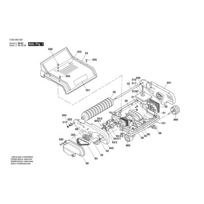 Bosch - AMR 30