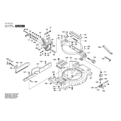 Bosch - GCM 10