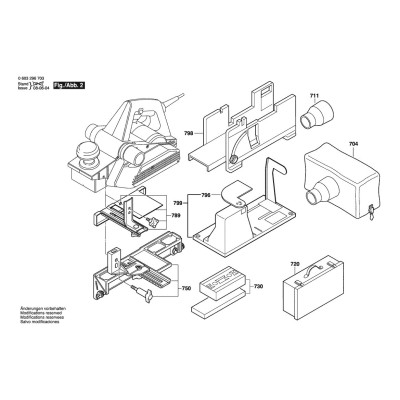Bosch - PHO 35-82 C