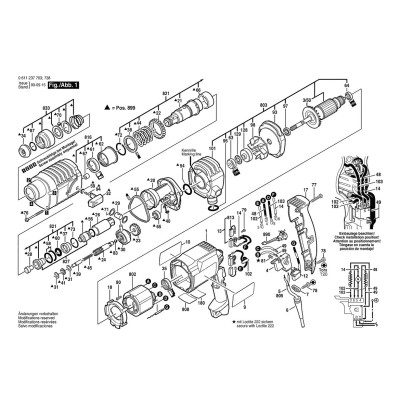 Bosch - GAH 350 SRE