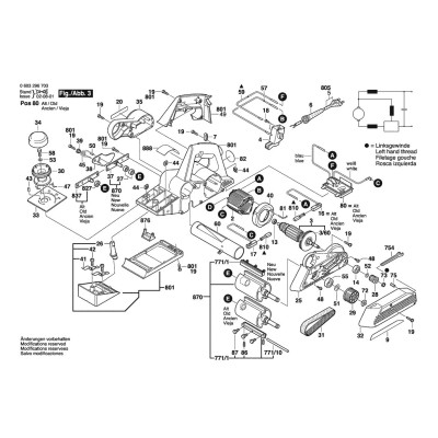 Bosch - PHO 35-82 C