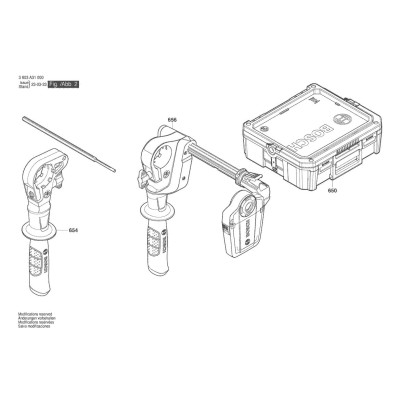 Bosch - UniversalImpact 7500
