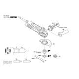 Bosch - GWS 15-150 CI