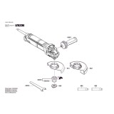 Bosch - CG17-125 N00 Fein