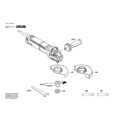 Bosch - CG17-125 N00 Fein