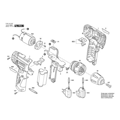 Bosch - PSR 10,8 LI-2