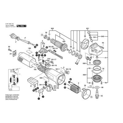 Bosch - GWS 14-150 C