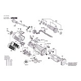 Bosch - GWS19-125CIST