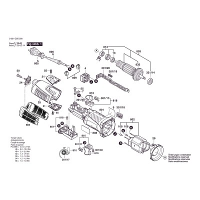 Bosch - GWS19-125CIST