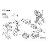 Bosch - GSR 14,4-2-LI