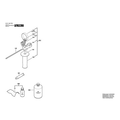 Bosch - GBH 3-28 FE