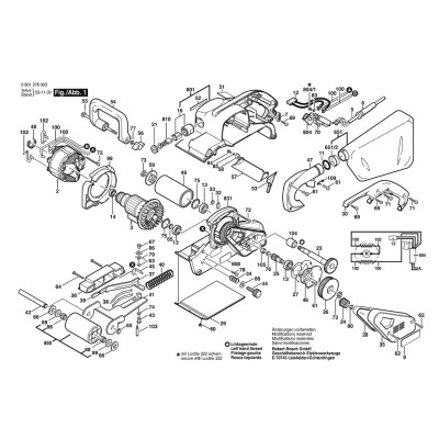 Bosch - GBS 100 A