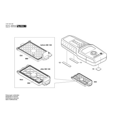 Bosch - GMS 120
