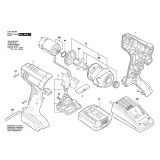 Bosch - GDR 1200-LI