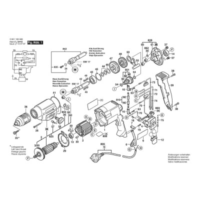 Bosch - GBM 13-2 RE