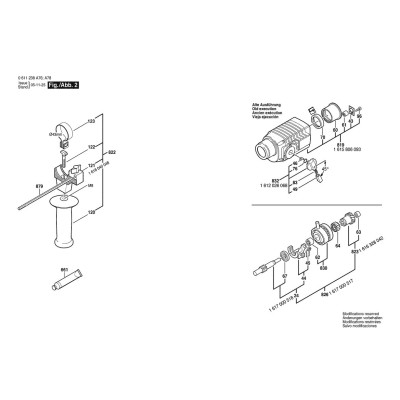 Bosch - DD 525