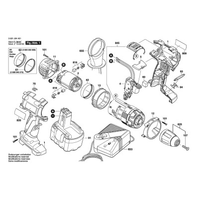Bosch - GSB 14,4 VE-2