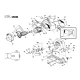 Bosch - 1800 CIRC. SAW