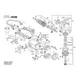 Bosch - GWS 20-230 BARE