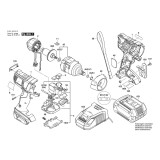 Bosch - GDS18V-221