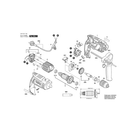Bosch - GSB 13 RE