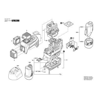 Bosch - GLL 3-80 CG