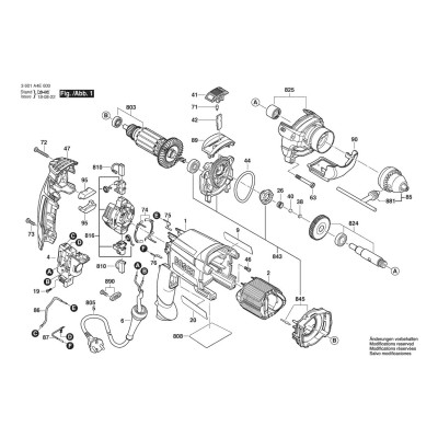 Bosch - GSB 16 RE