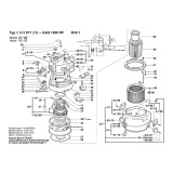 Bosch - GAS 1000 RF BI
