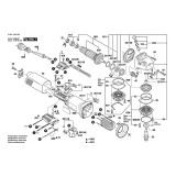 Bosch - GWS 14-125 INOX