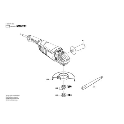 Bosch - GWS 2200-180