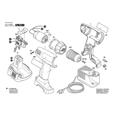 Bosch - GSR 12 V