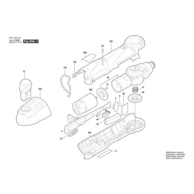 Bosch - WB 10-A