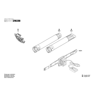 Bosch - HHB36AXBE86