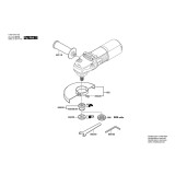 Bosch - GWS 9-125 CMS