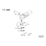 Bosch - GWS 9-125 CS