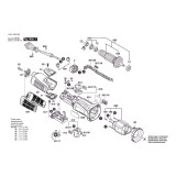 Bosch - GWS 19-125 CIE