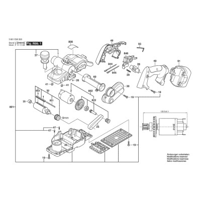 Bosch - GHO 18 V