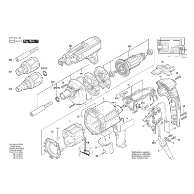 Bosch - GSR 6-45 TE BARE