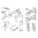 Bosch - GBH 2-20 REA