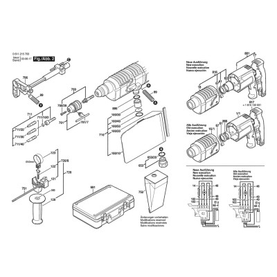 Bosch - GBH 2-20 REA