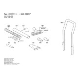 Bosch - Allessauger GAS