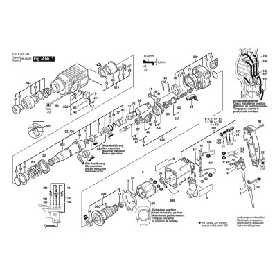 Bosch - GBH 2/24 DSR